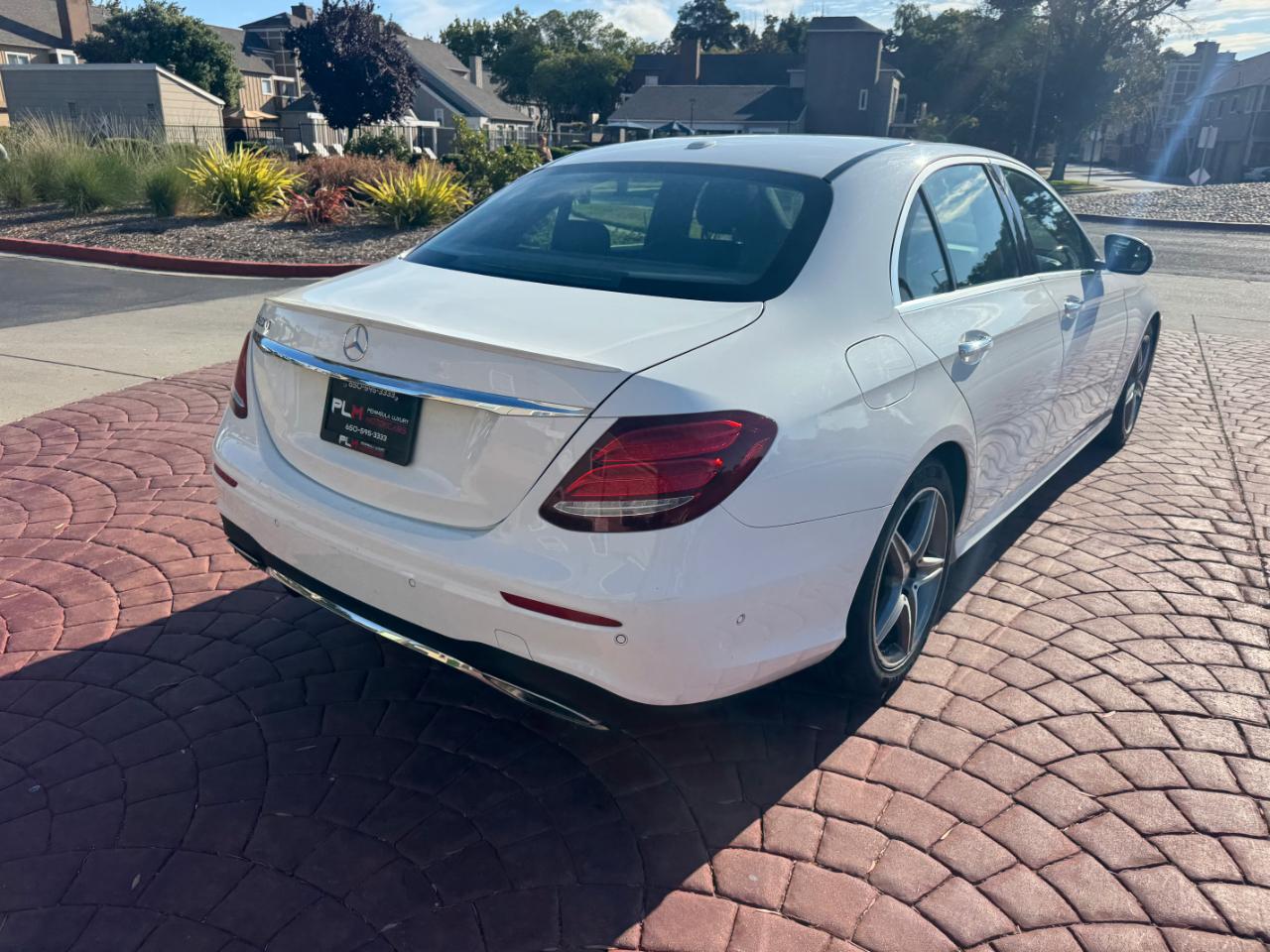 Mercedes-Benz E-Class E300 Luxury Sedan 2017