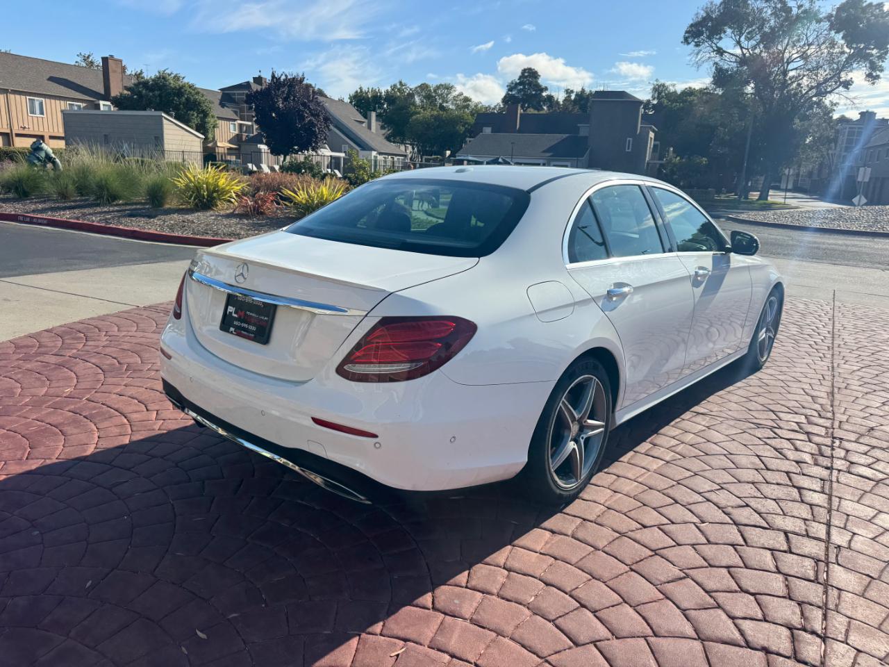 Mercedes-Benz E-Class E300 Luxury Sedan 2017