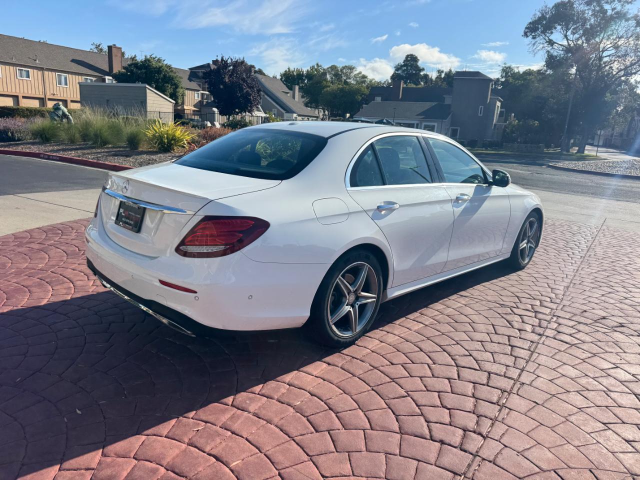 Mercedes-Benz E-Class E300 Luxury Sedan 2017