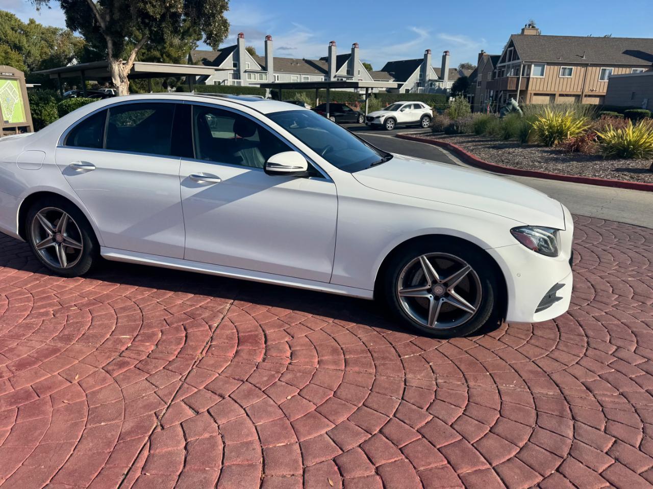 Mercedes-Benz E-Class E300 Luxury Sedan 2017