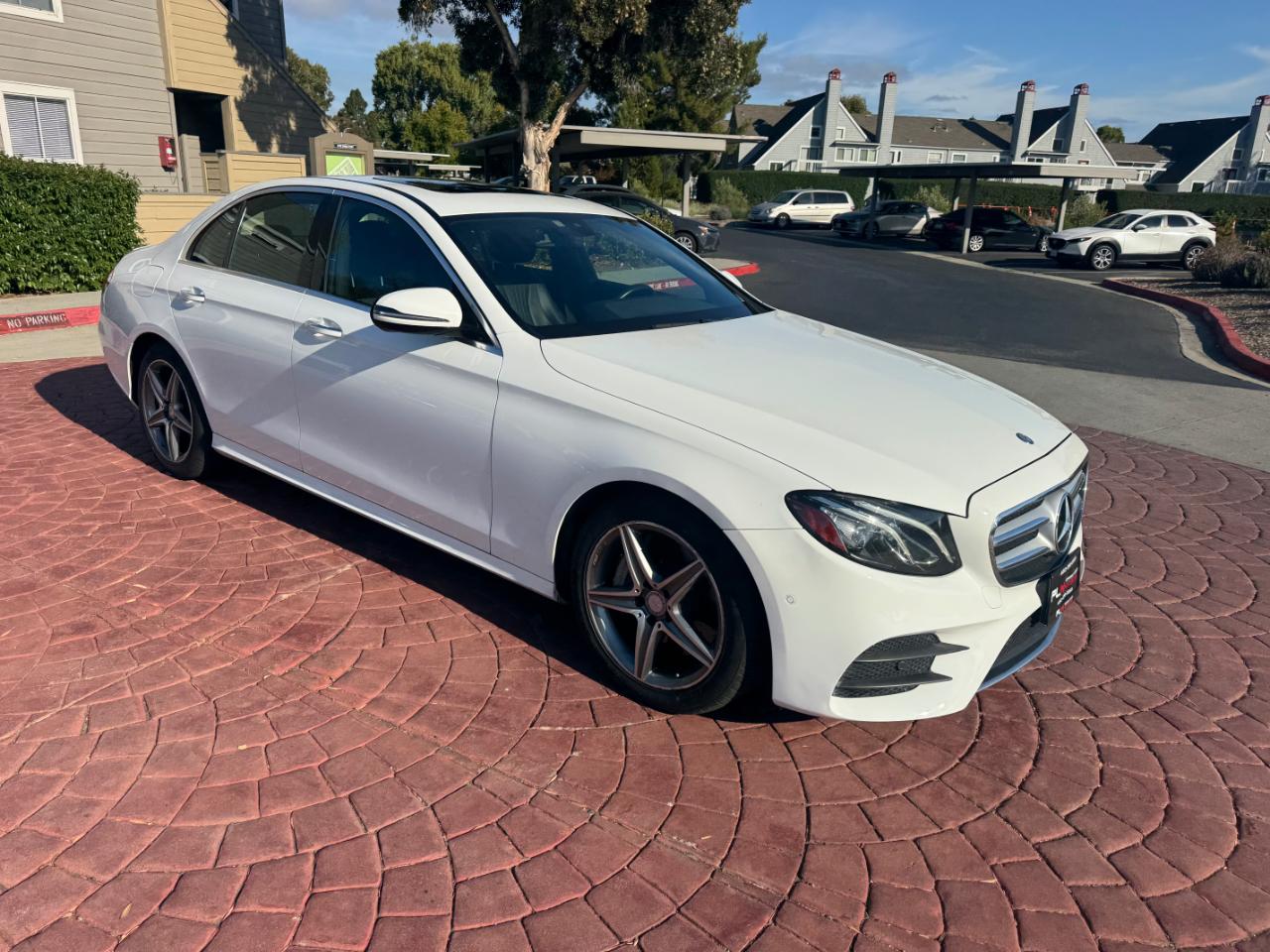Mercedes-Benz E-Class E300 Luxury Sedan 2017