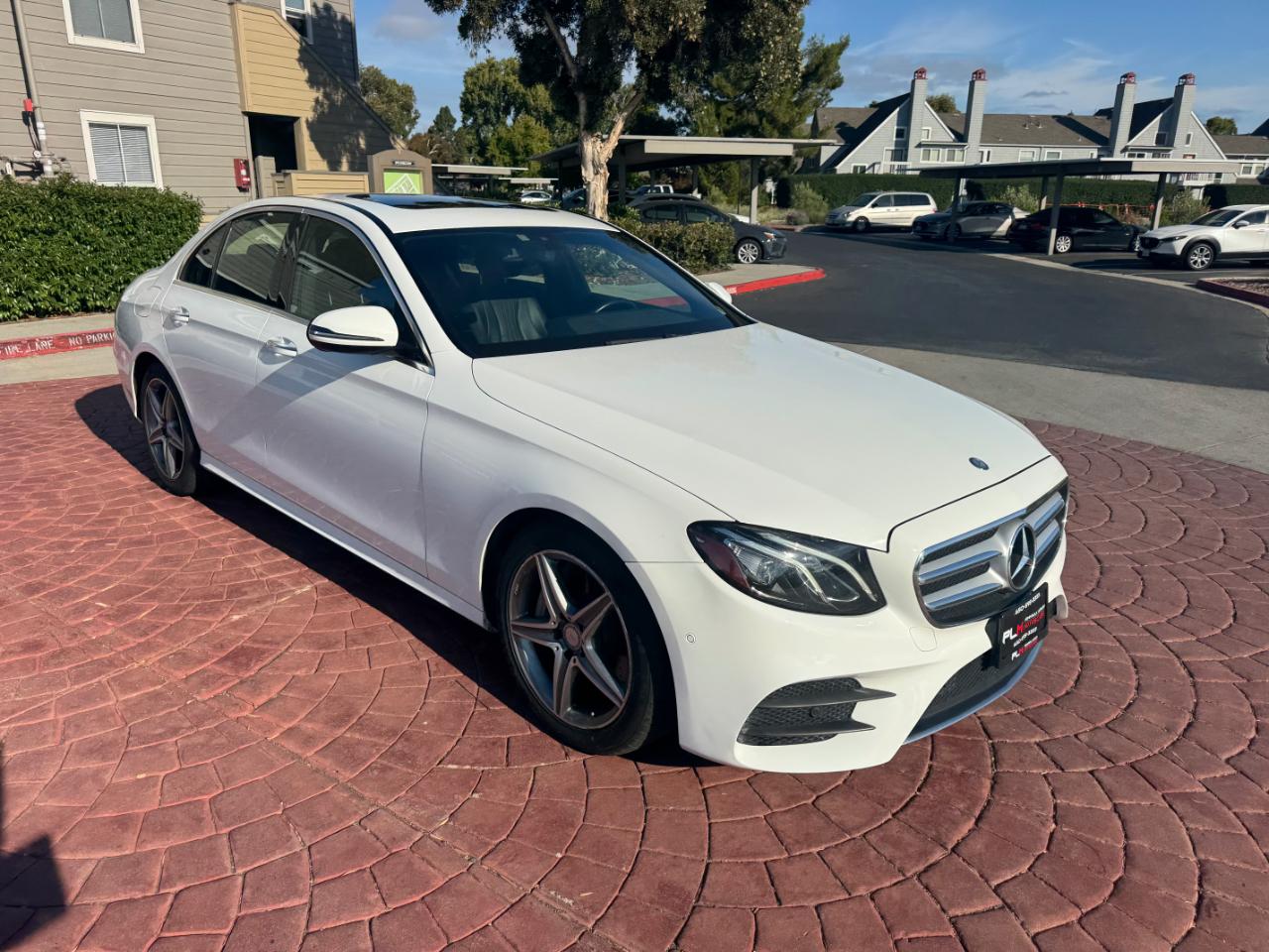 Mercedes-Benz E-Class E300 Luxury Sedan 2017