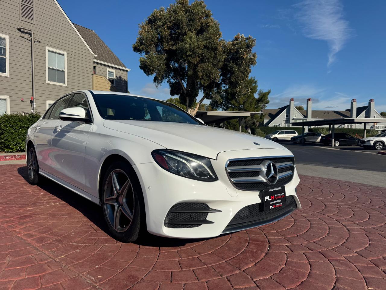 Mercedes-Benz E-Class E300 Luxury Sedan 2017