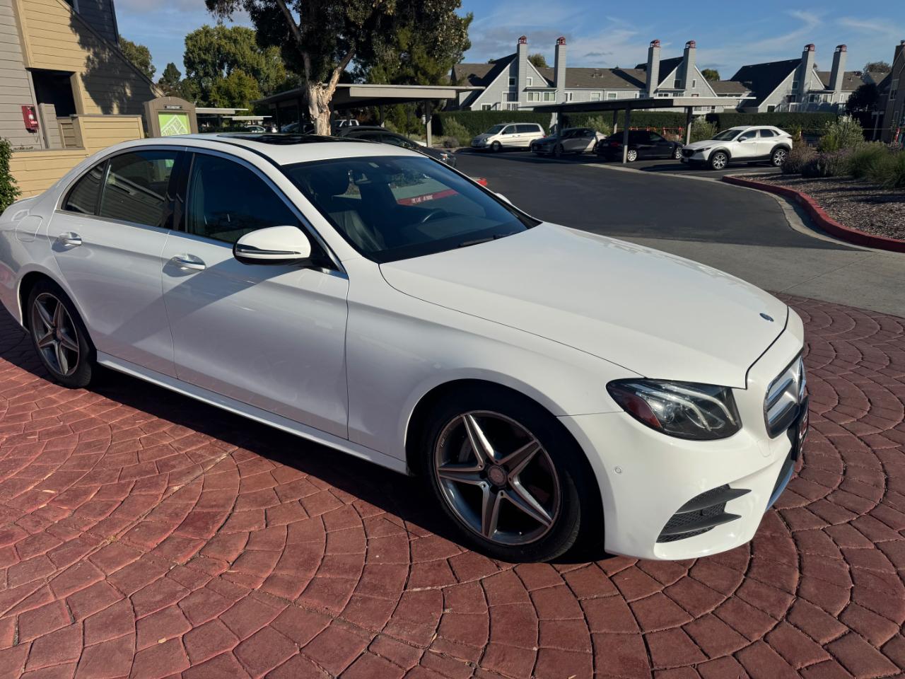 Mercedes-Benz E-Class E300 Luxury Sedan 2017