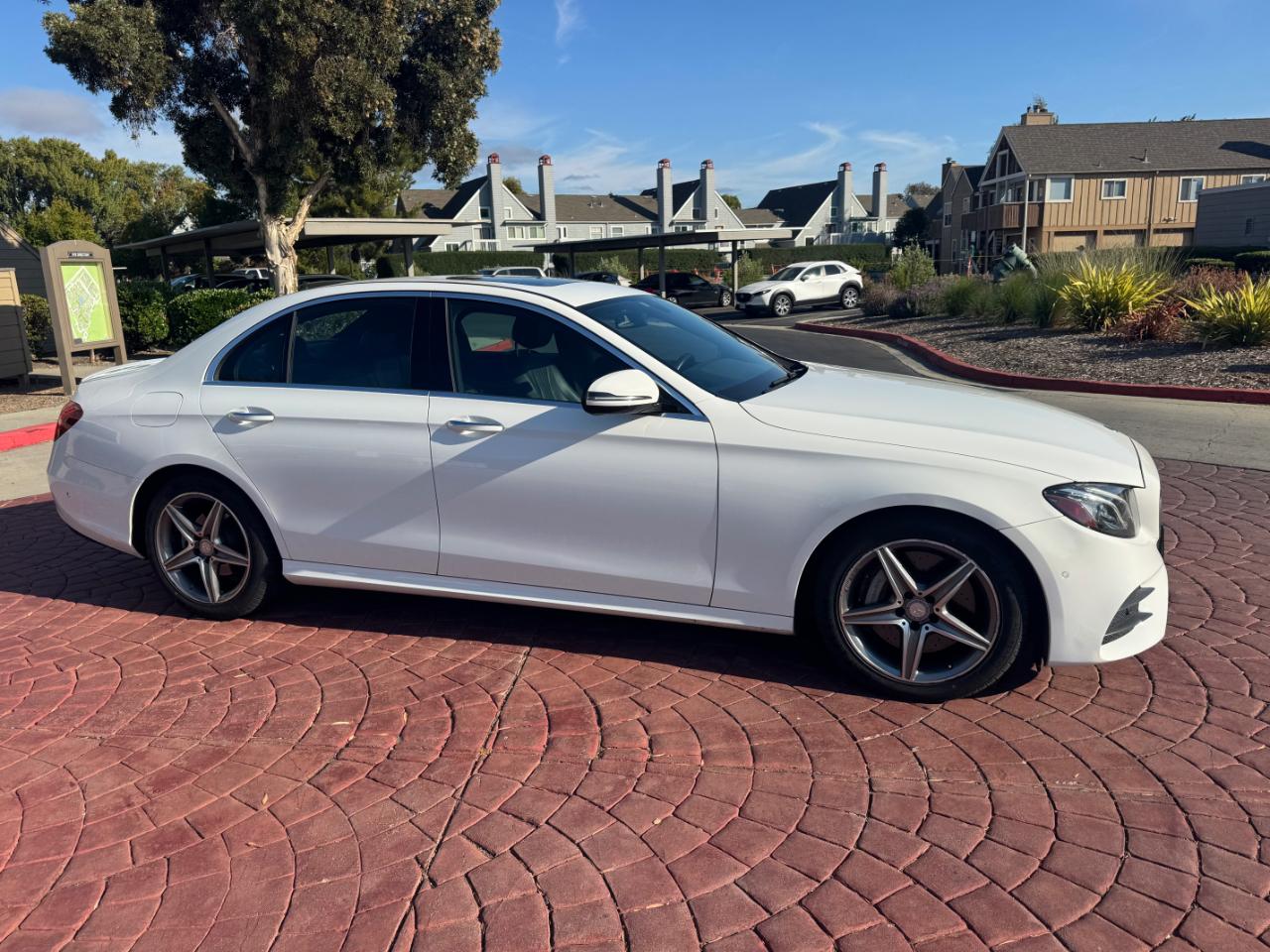 Mercedes-Benz E-Class E300 Luxury Sedan 2017