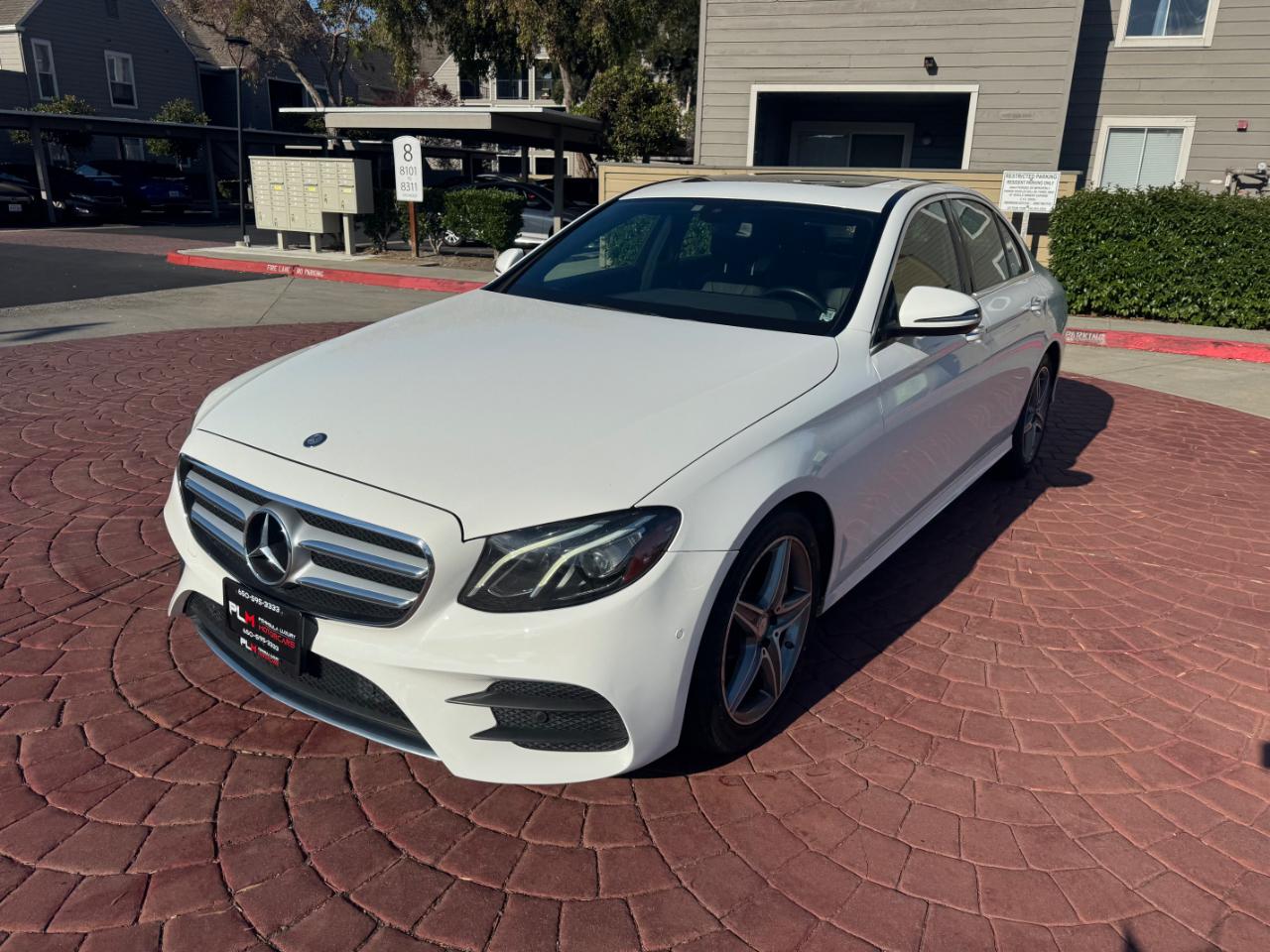 Mercedes-Benz E-Class E300 Luxury Sedan 2017