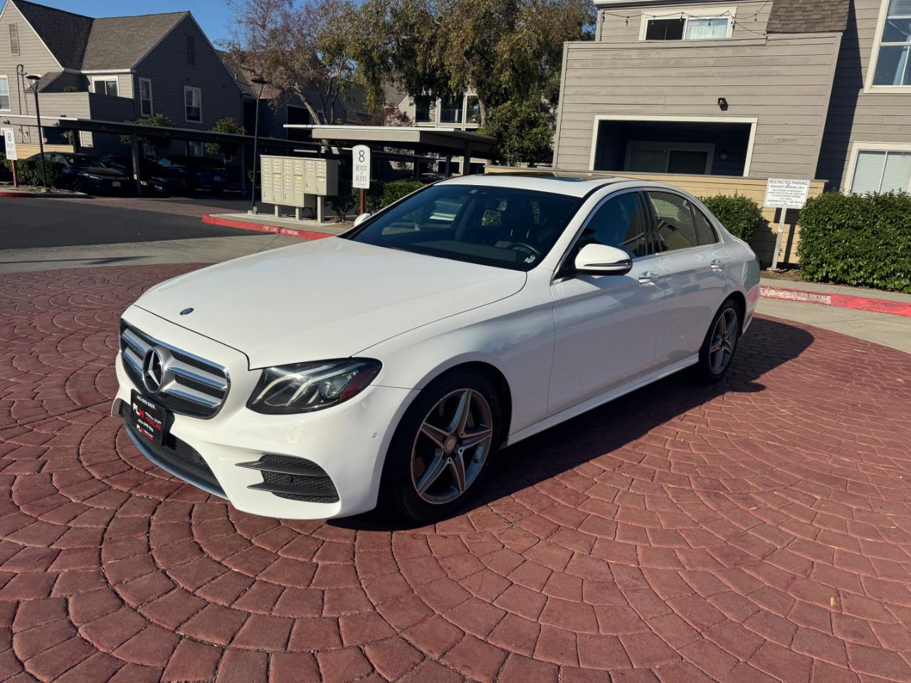 Mercedes-Benz E-Class E300 Luxury Sedan 2017