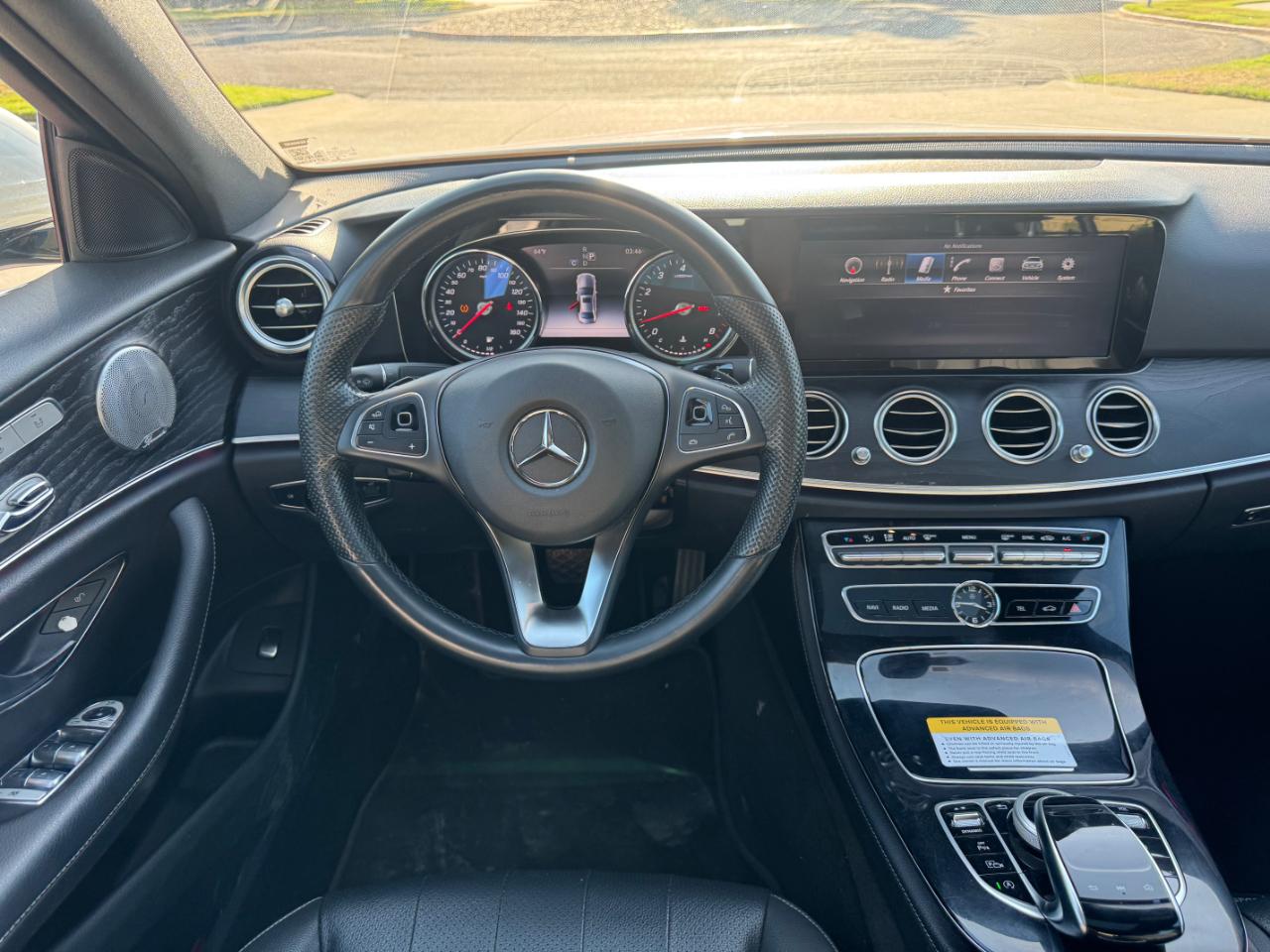 Mercedes-Benz E-Class E300 Luxury Sedan 2017