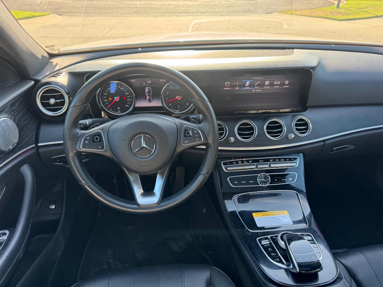 Mercedes-Benz E-Class E300 Luxury Sedan 2017