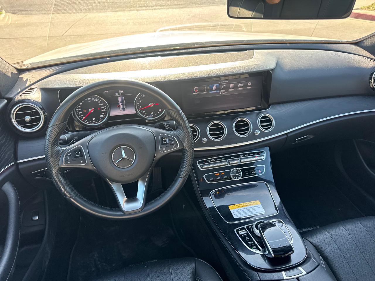 Mercedes-Benz E-Class E300 Luxury Sedan 2017