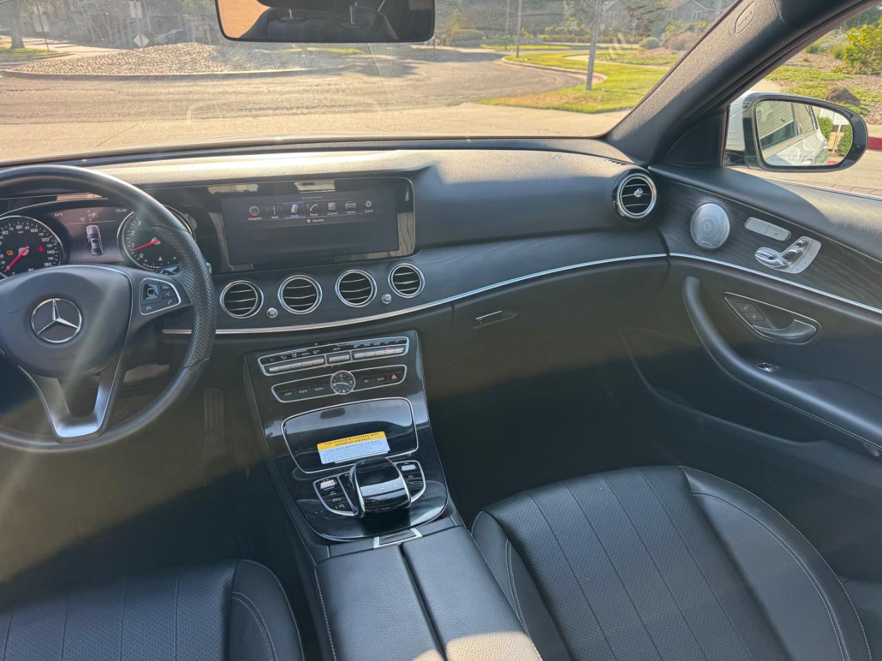 Mercedes-Benz E-Class E300 Luxury Sedan 2017