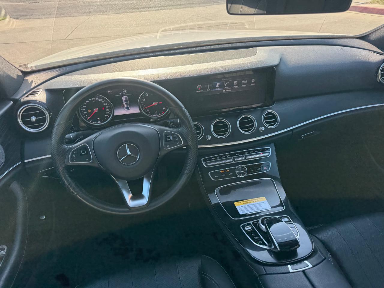 Mercedes-Benz E-Class E300 Luxury Sedan 2017