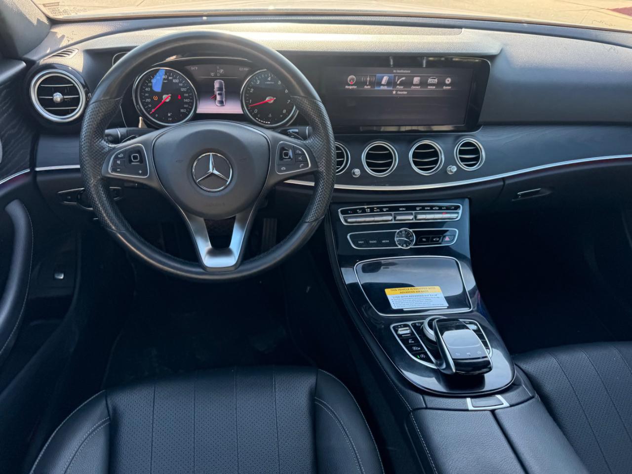 Mercedes-Benz E-Class E300 Luxury Sedan 2017