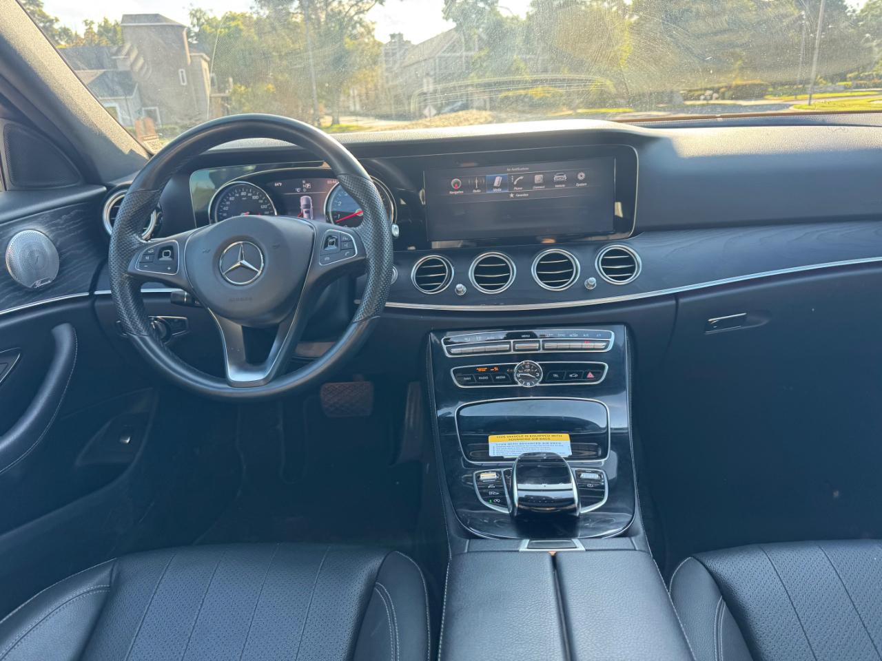 Mercedes-Benz E-Class E300 Luxury Sedan 2017