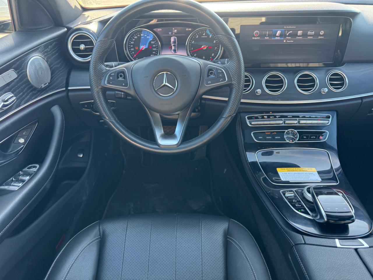 Mercedes-Benz E-Class E300 Luxury Sedan 2017