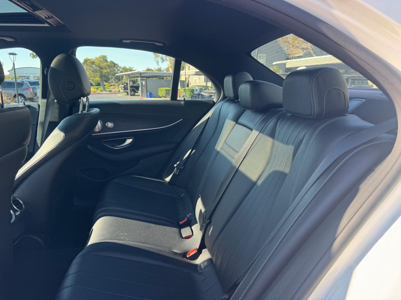 Mercedes-Benz E-Class E300 Luxury Sedan 2017