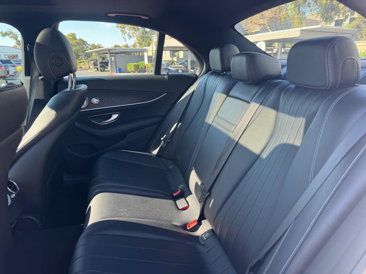 Mercedes-Benz E-Class E300 Luxury Sedan 2017