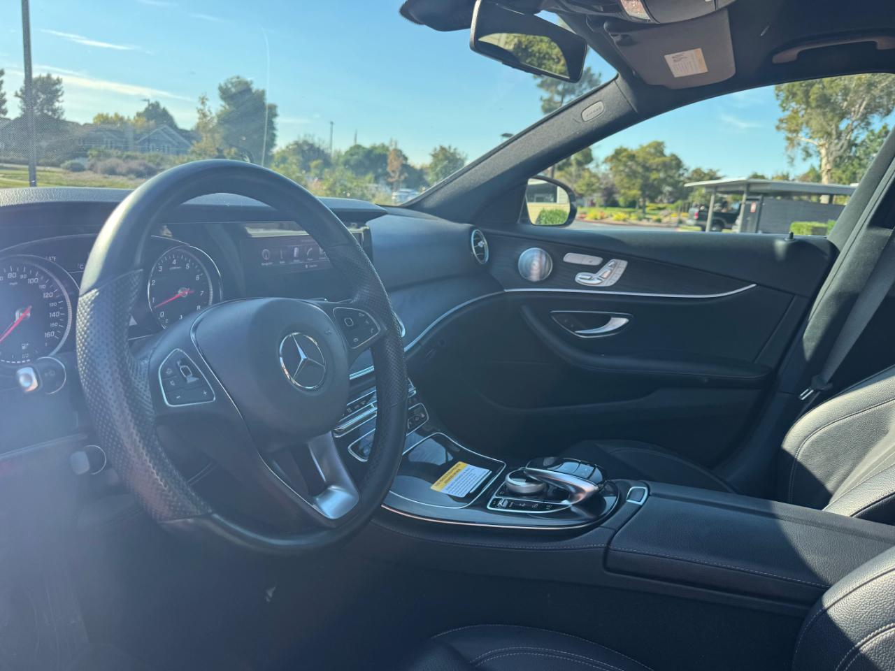 Mercedes-Benz E-Class E300 Luxury Sedan 2017