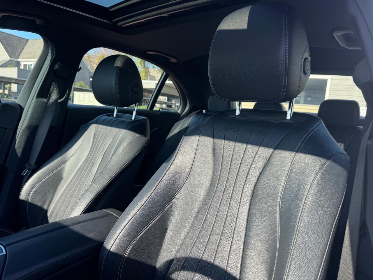 Mercedes-Benz E-Class E300 Luxury Sedan 2017