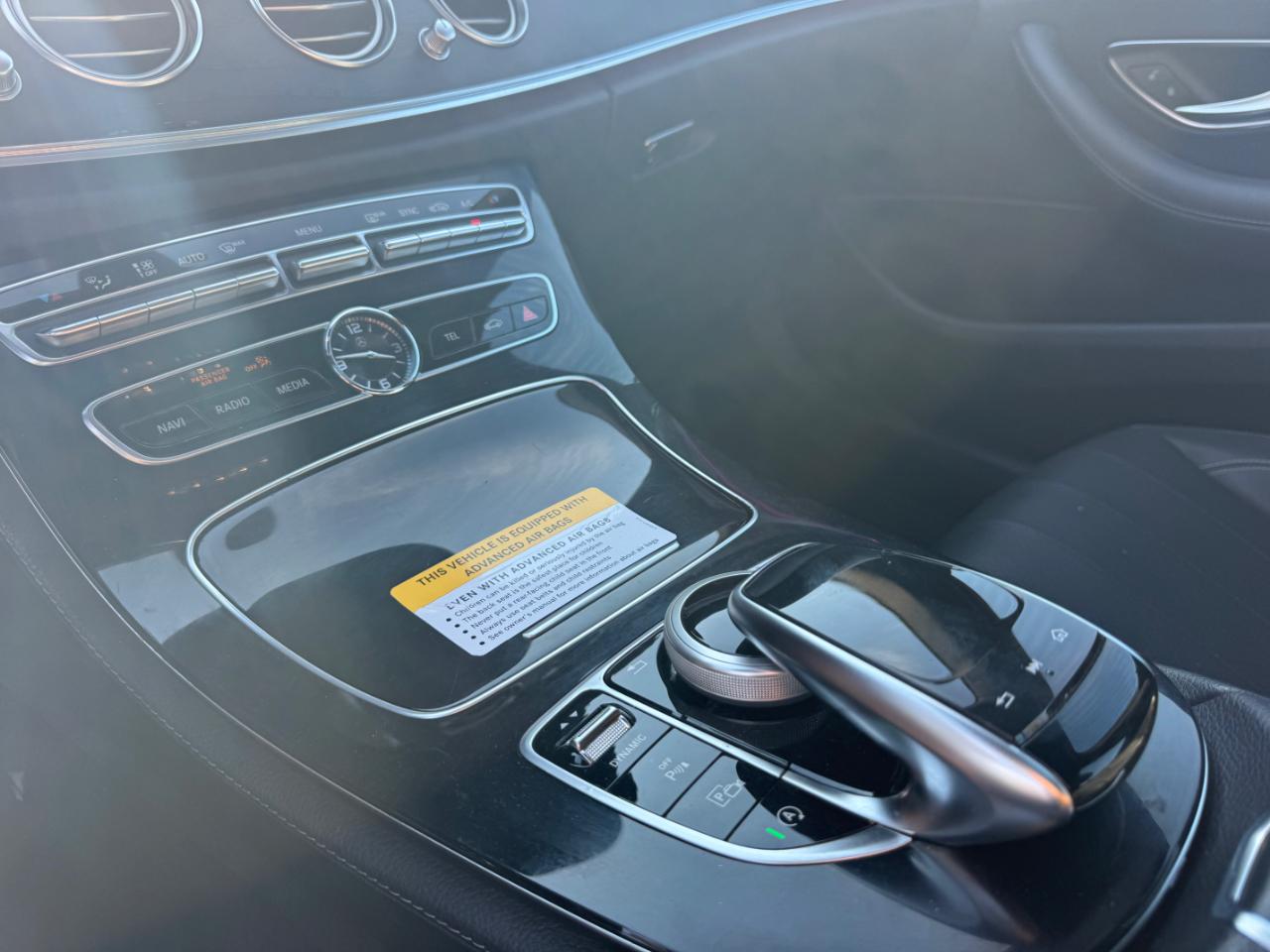 Mercedes-Benz E-Class E300 Luxury Sedan 2017