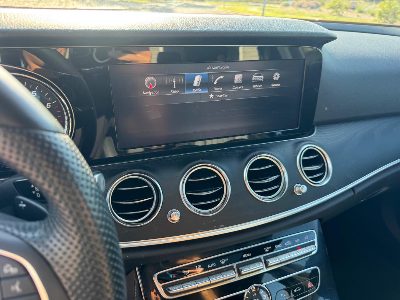 Mercedes-Benz E-Class E300 Luxury Sedan 2017