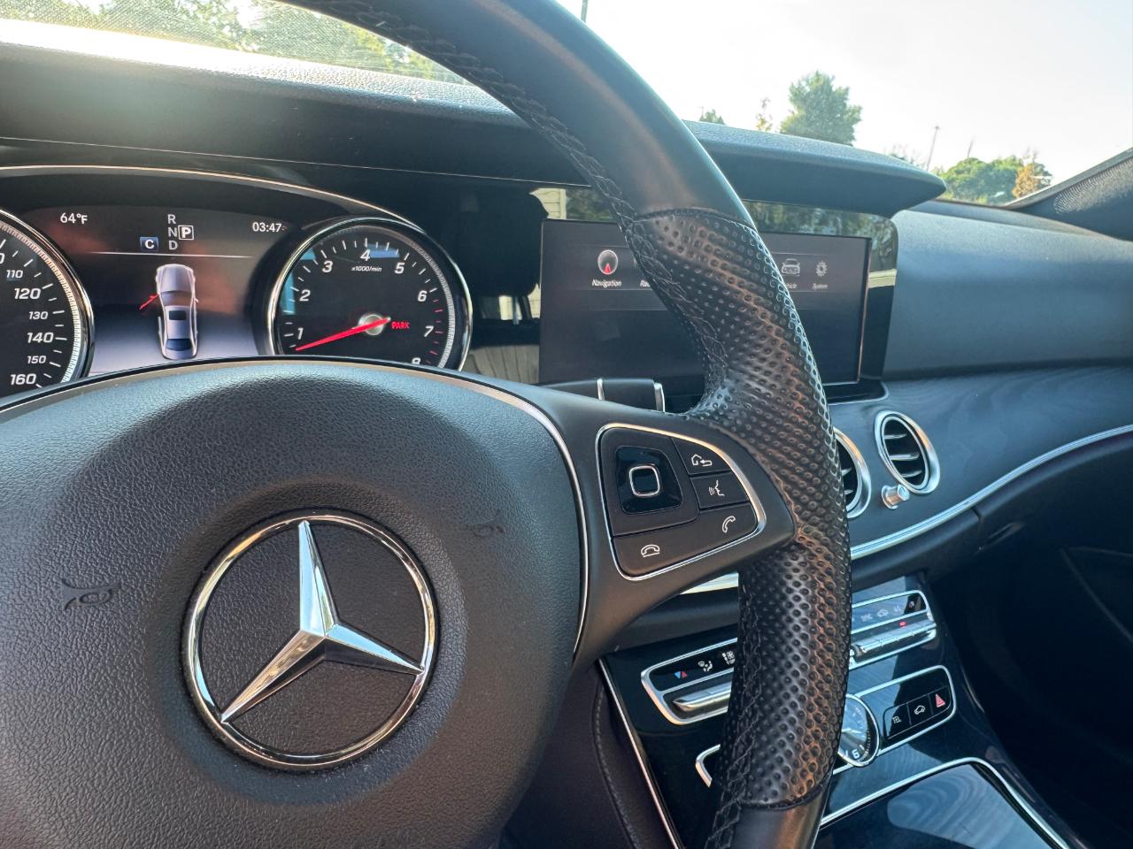 Mercedes-Benz E-Class E300 Luxury Sedan 2017