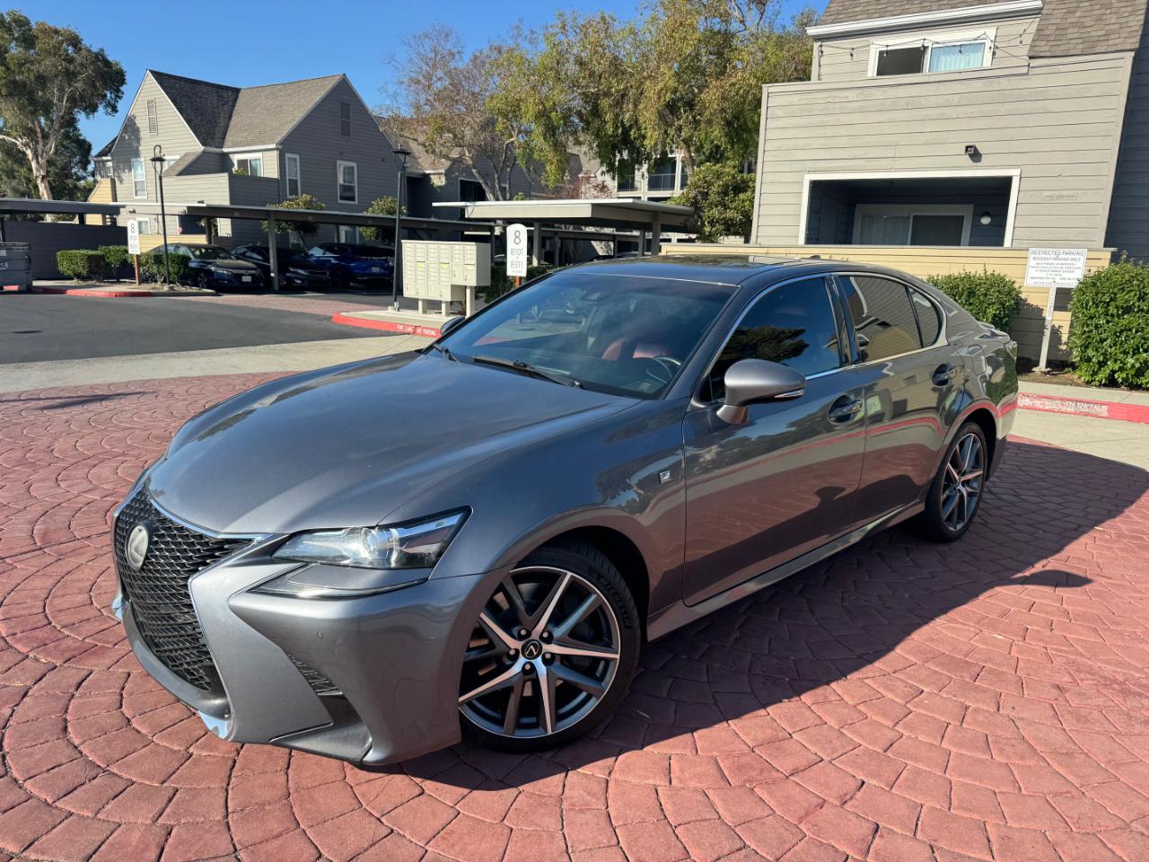 Lexus GS 350 RWD 2016