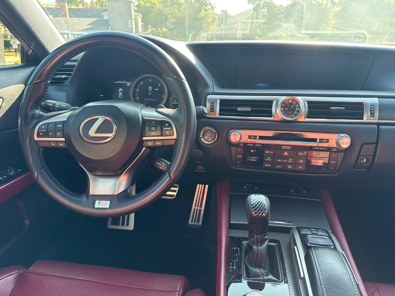 Lexus GS 350 RWD 2016