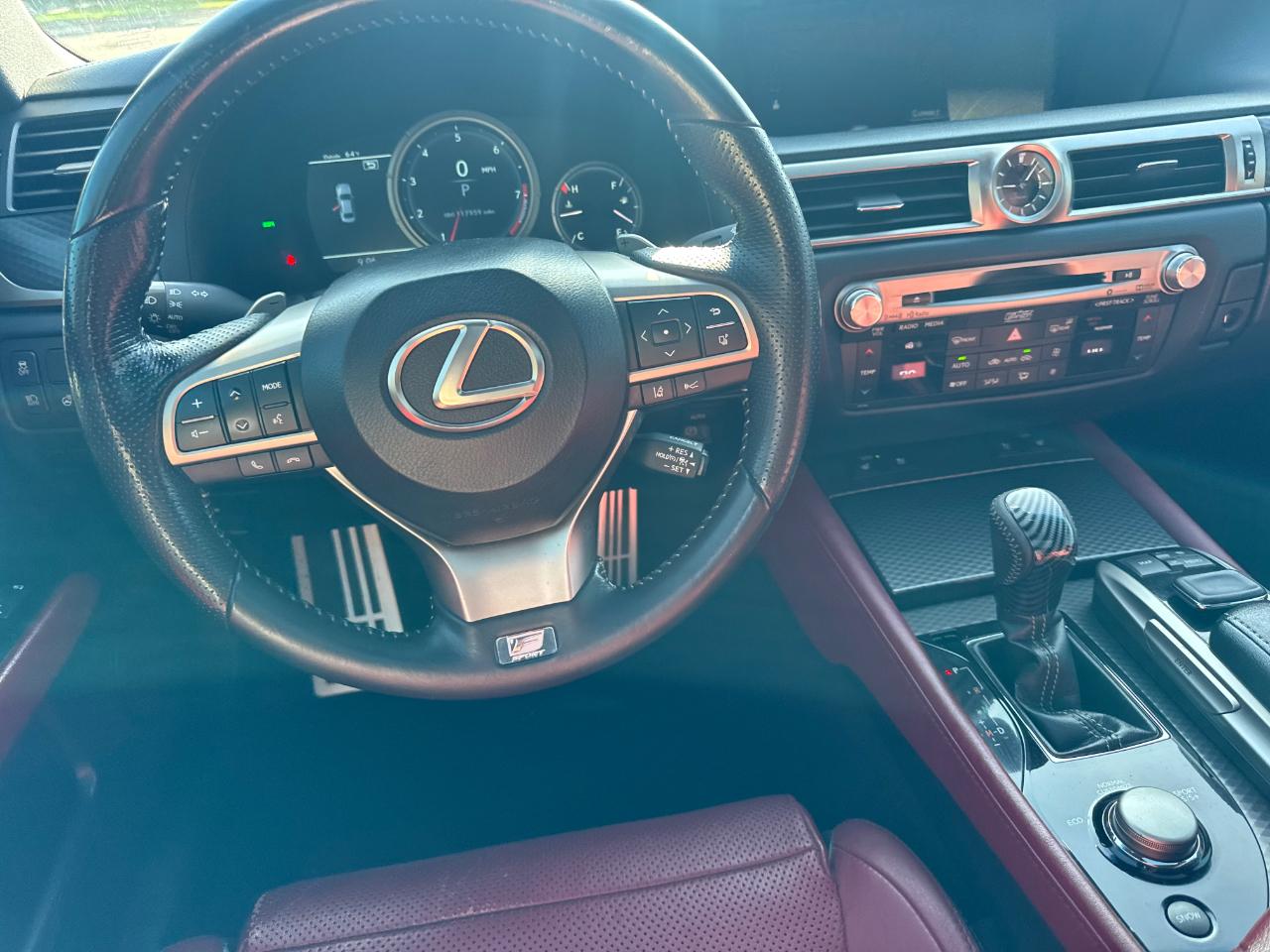 Lexus GS 350 RWD 2016