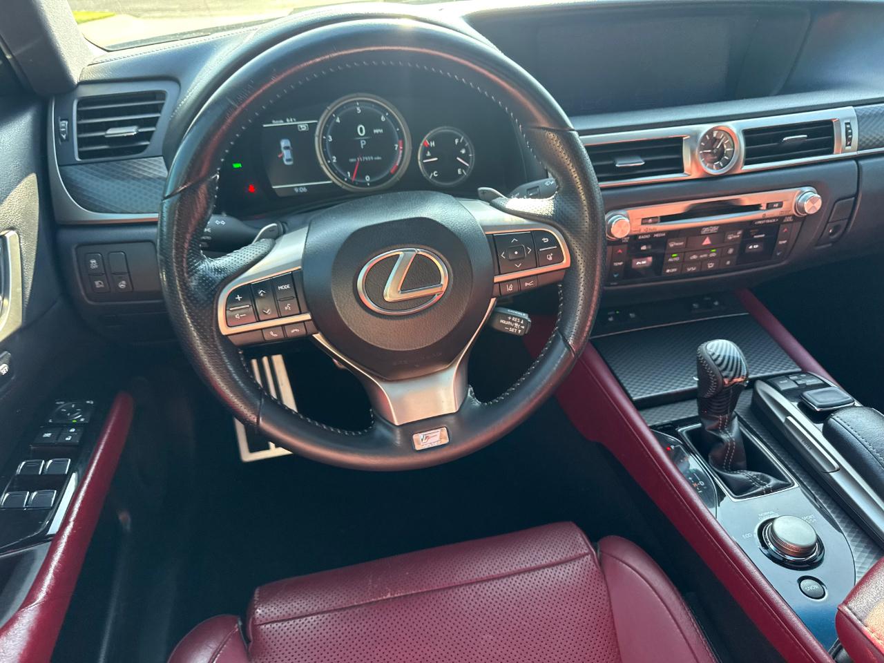 Lexus GS 350 RWD 2016