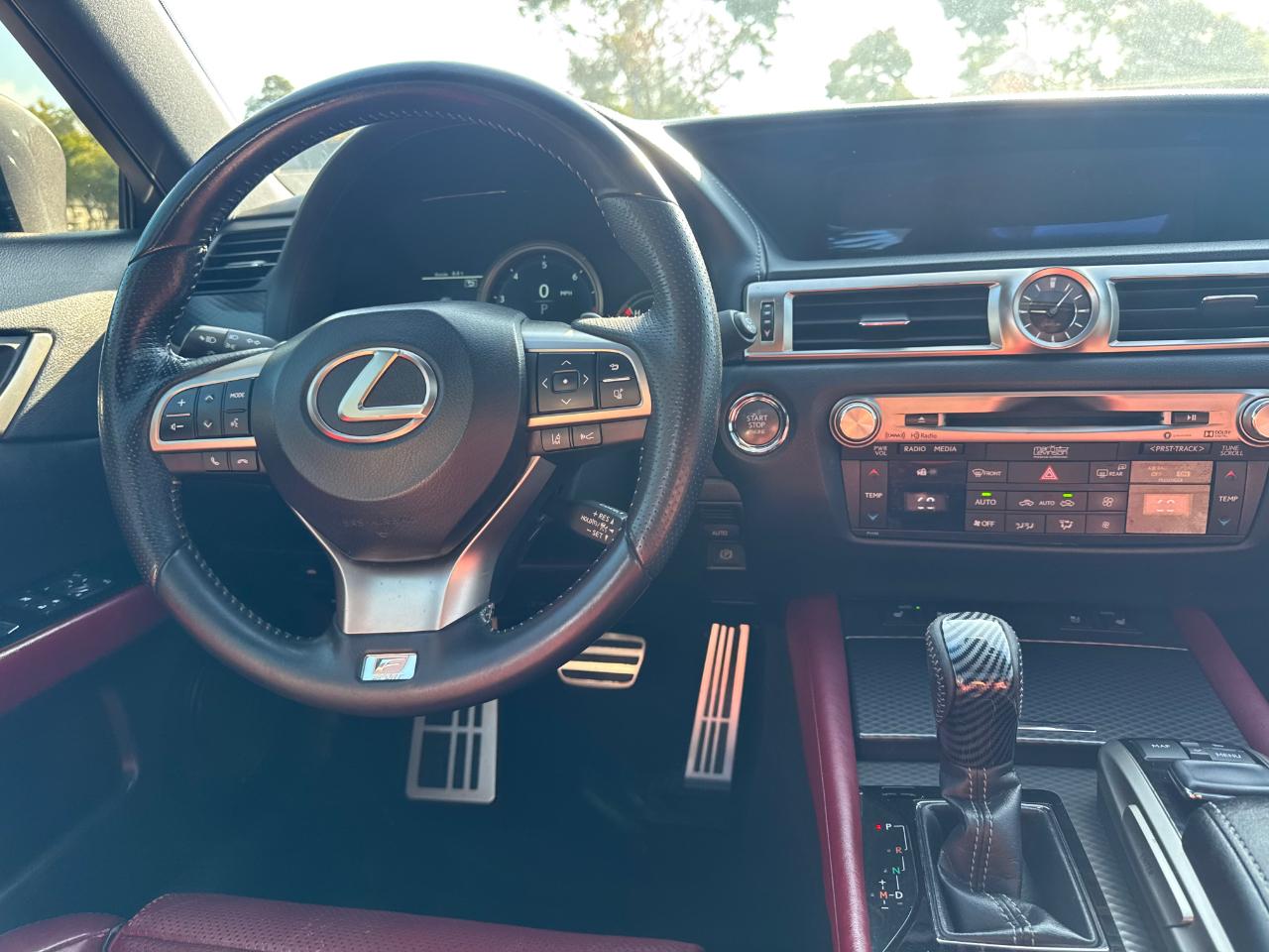 Lexus GS 350 RWD 2016