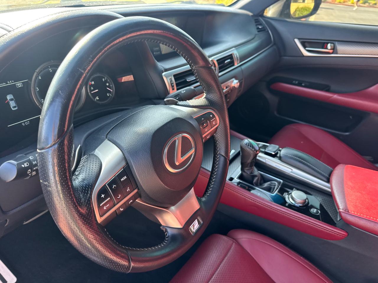 Lexus GS 350 RWD 2016
