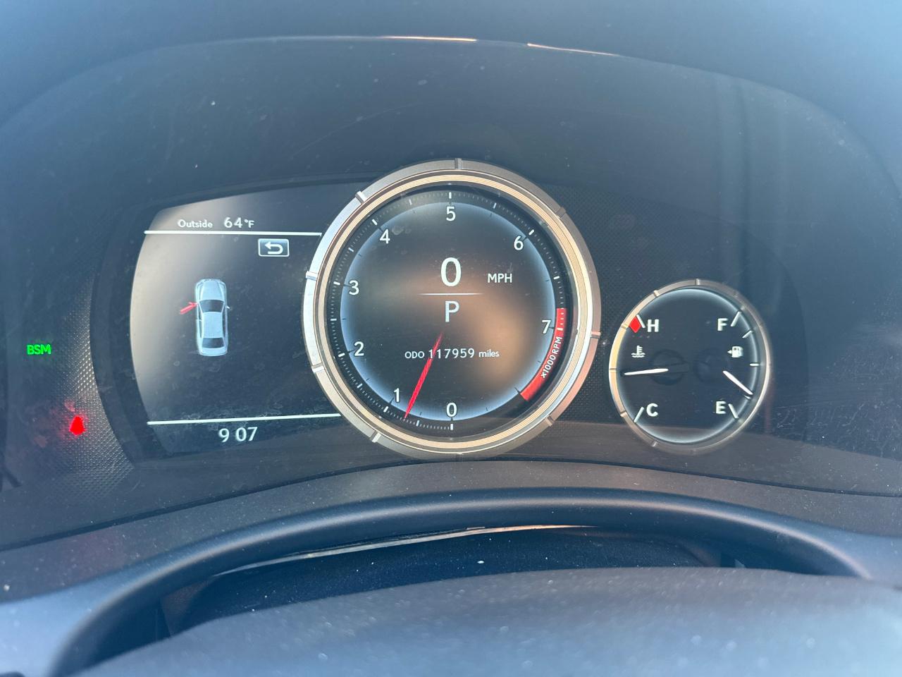Lexus GS 350 RWD 2016