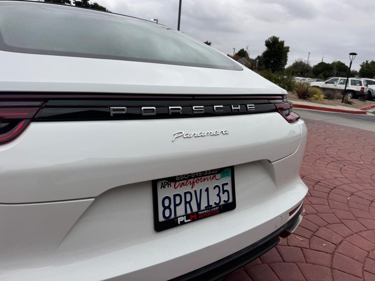Porsche Panamera Base 2020
