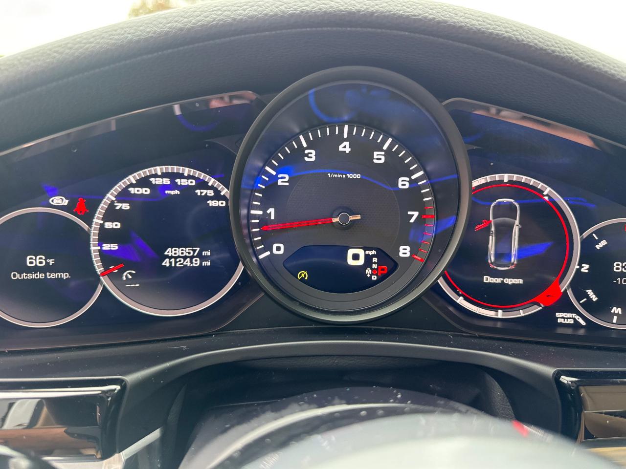 Porsche Panamera Base 2020