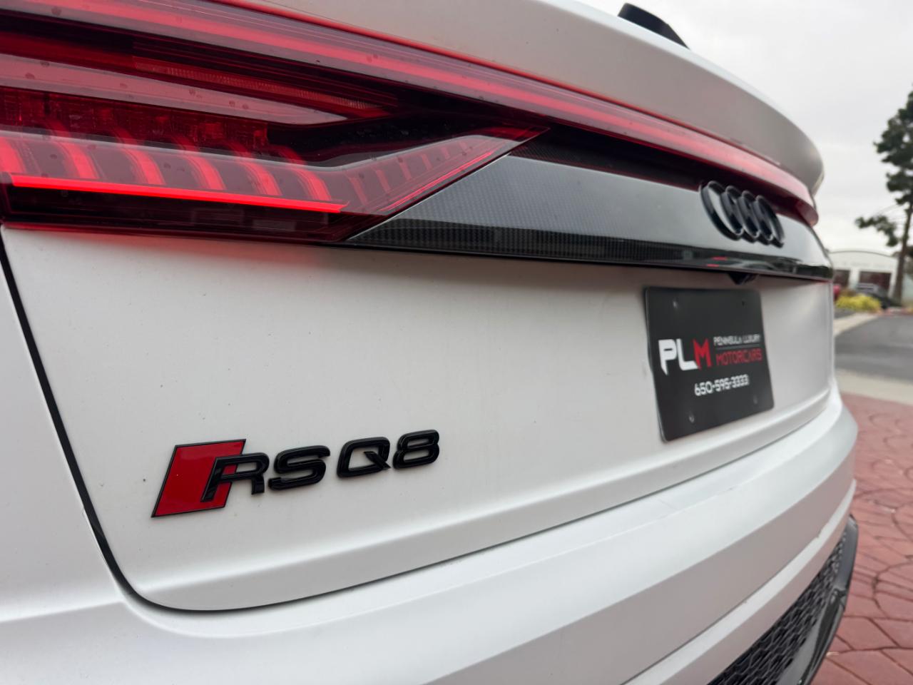 Audi RS Q8  2020