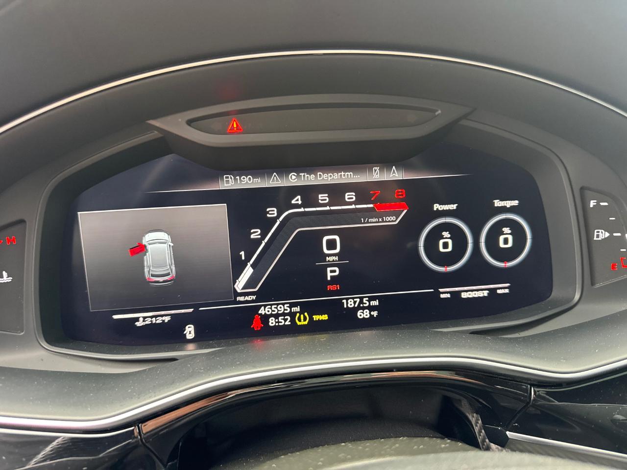 Audi RS Q8  2020