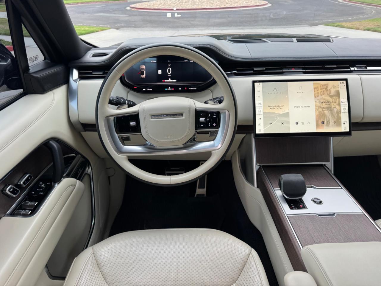 Land Rover Range Rover SE LWB 7 2025
