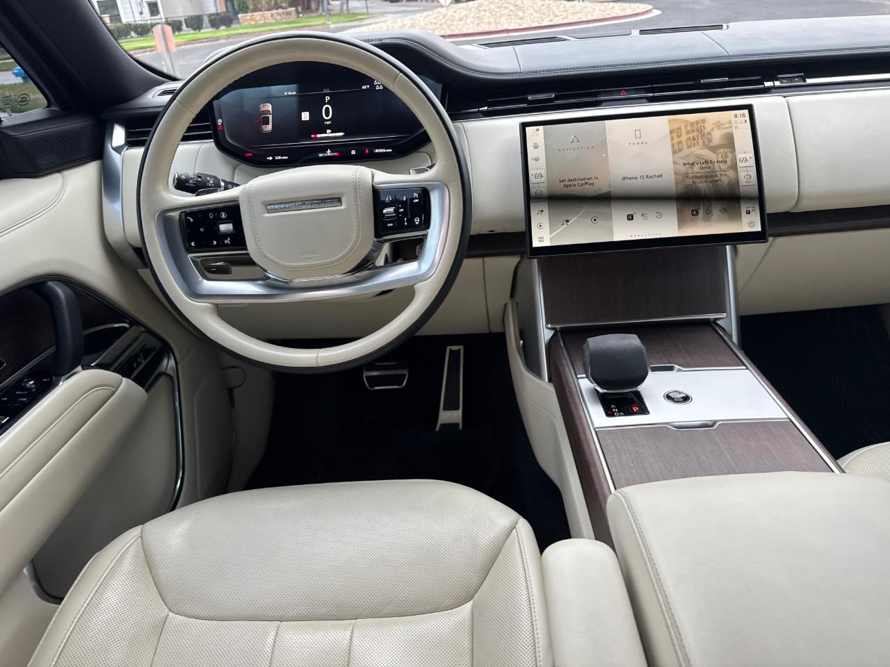 Land Rover Range Rover SE LWB 7 2025