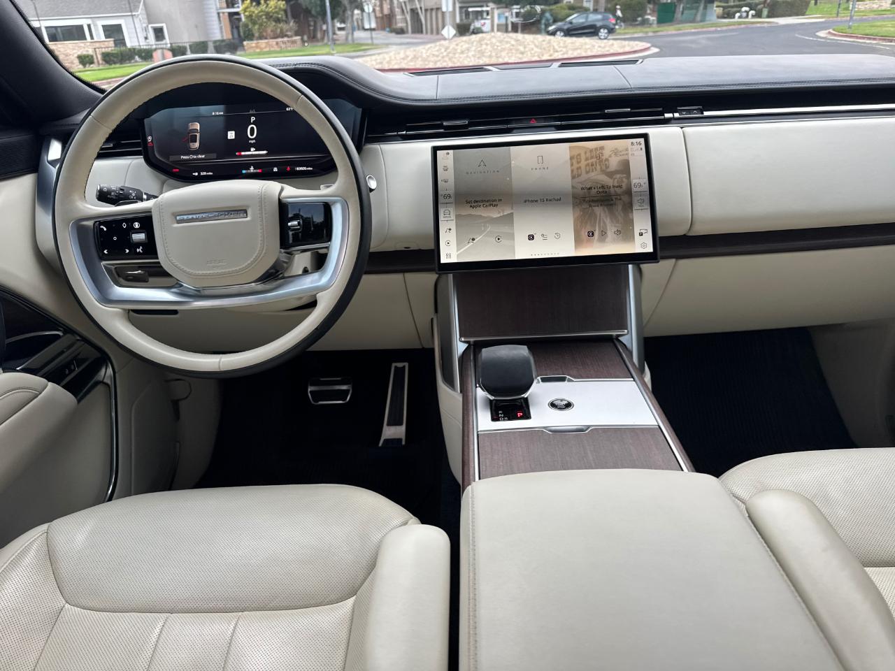Land Rover Range Rover SE LWB 7 2025