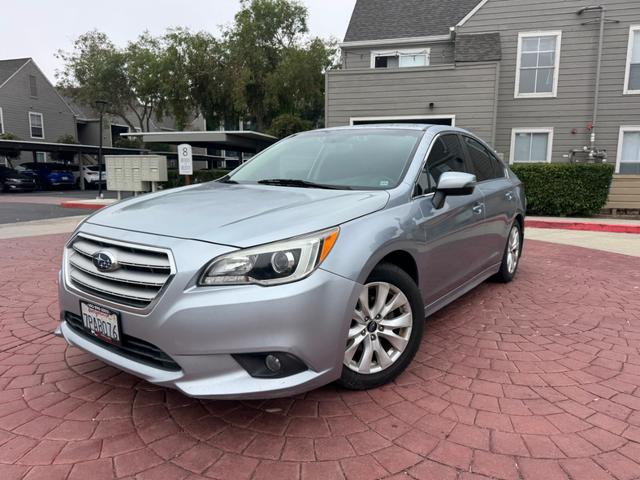 Silver 2016 Subaru Legacy Sedan All-Wheel Drive Automatic