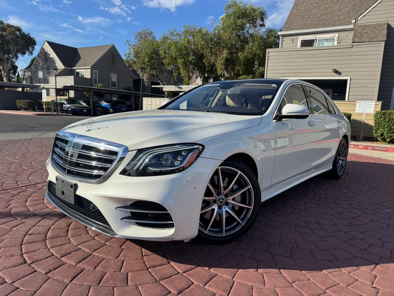 Mercedes-Benz S-Class S560 2019