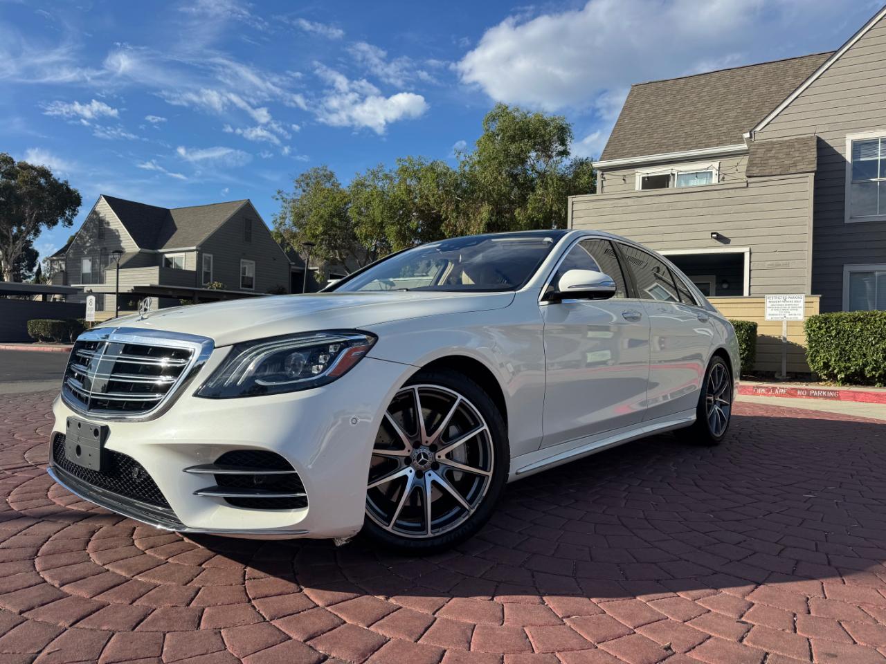 Mercedes-Benz S-Class S560 2019