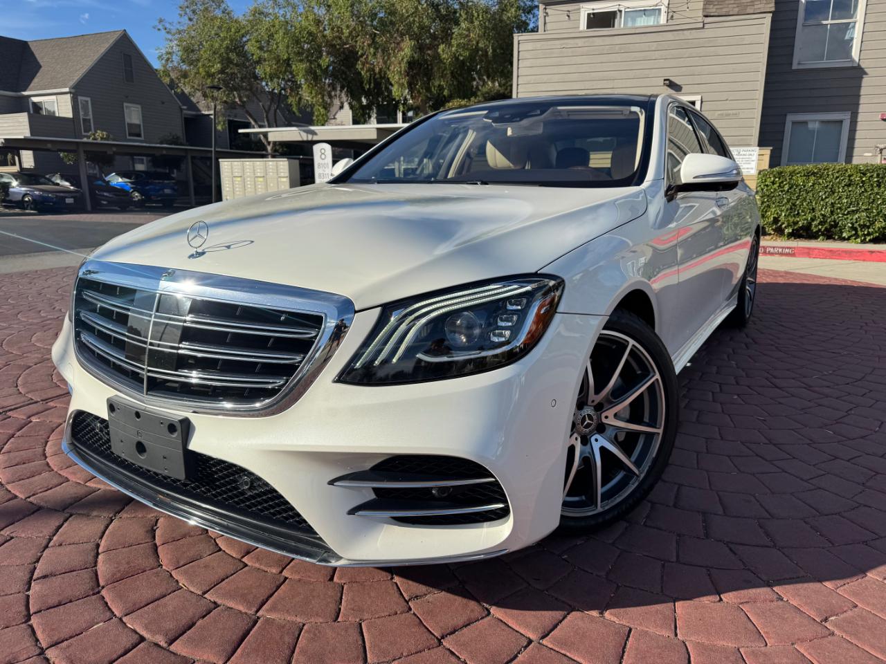 Mercedes-Benz S-Class S560 2019