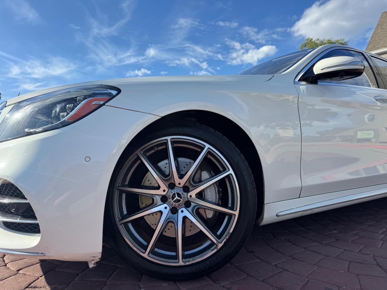 Mercedes-Benz S-Class S560 2019