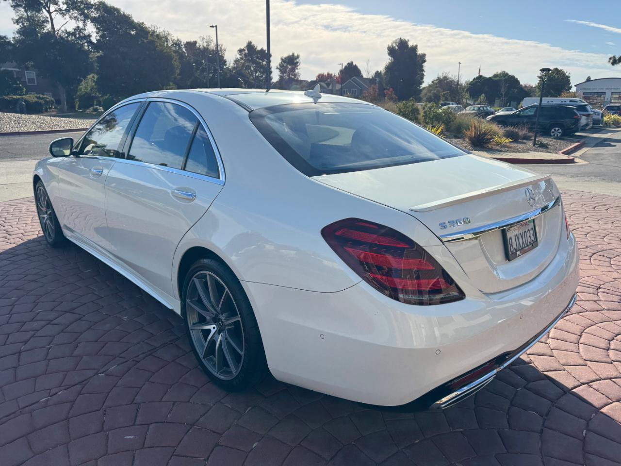 Mercedes-Benz S-Class S560 2019