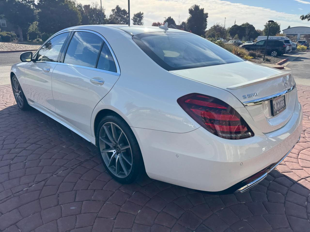 Mercedes-Benz S-Class S560 2019