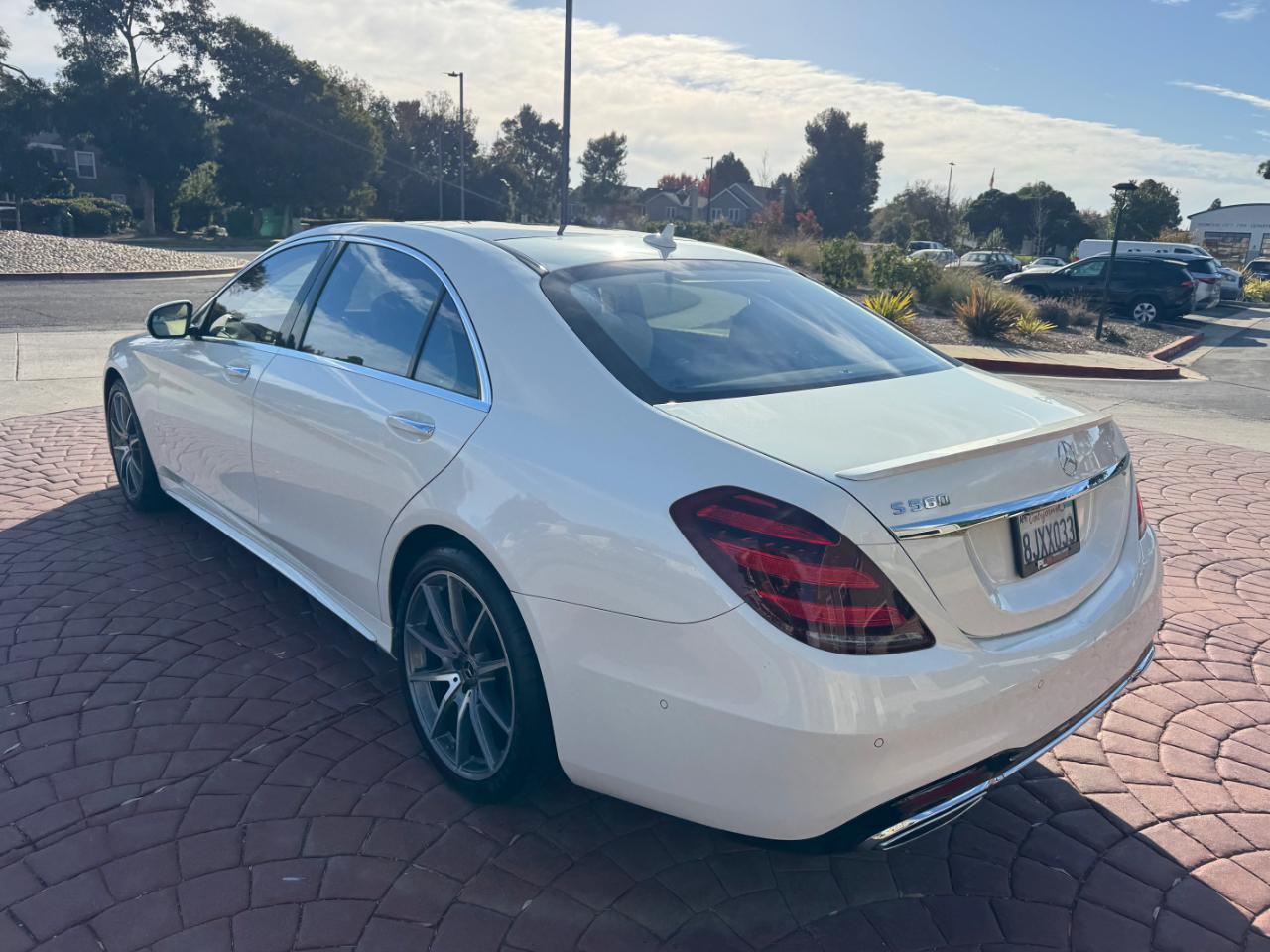 Mercedes-Benz S-Class S560 2019
