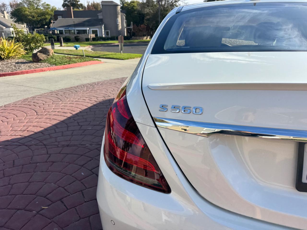 Mercedes-Benz S-Class S560 2019