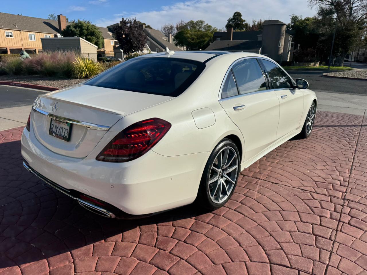Mercedes-Benz S-Class S560 2019